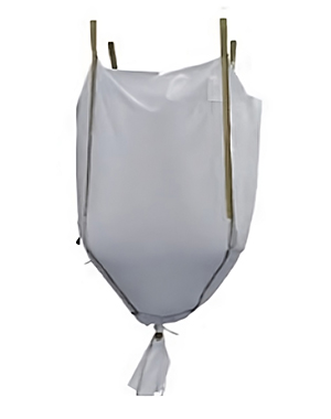 Conical bag
